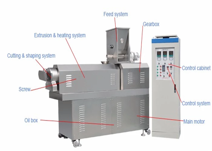 Competitive Artificial Rice Instant Rice Food Making Machine