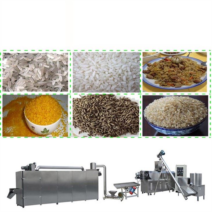 aritificial rice extruder